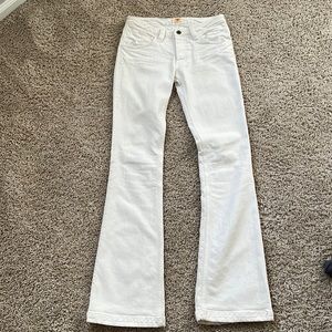 Jeans size 26. Antik Denim. White